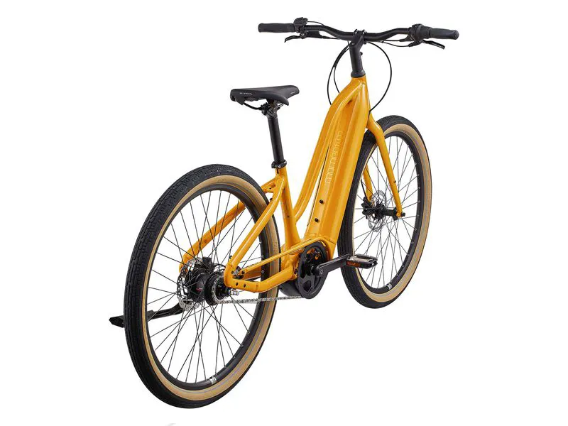 Momentum Transend E+ LDS 25km/H Electric Hybrid Bike 2023 in Bumblebee-1